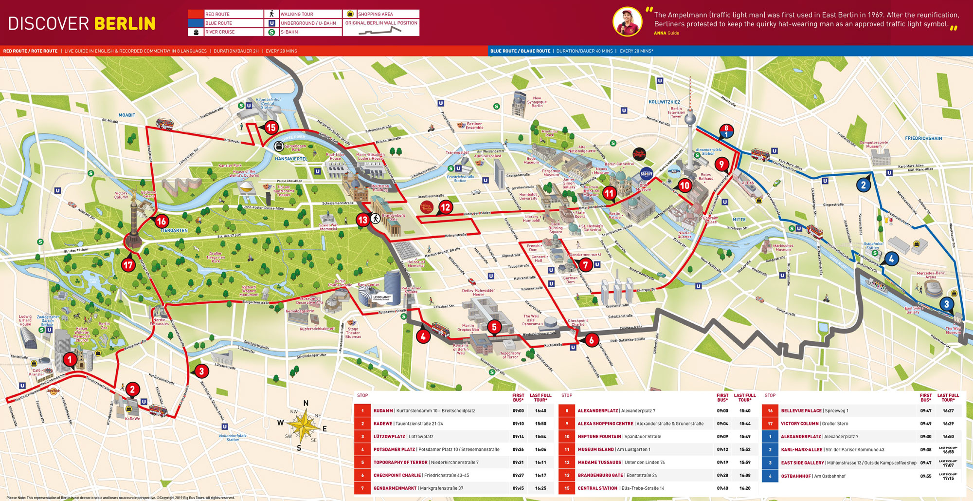 berlin big bus tour map