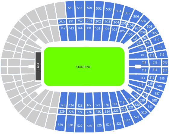 Tickets to Rihanna at Wembley Stadion | LondonTicketsInternational.com